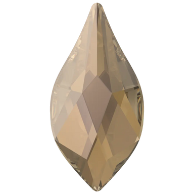 Serinity Hotfix Flat Back Crystals Flame (2205) Crystal Bronze - Bluestreak Crystals