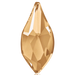 Serinity Hotfix Flat Back Crystals Flame (2205) Crystal Golden Shadow - Bluestreak Crystals