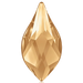 Serinity Hotfix Flat Back Crystals Flame (2205) Crystal Golden Shadow - Bluestreak Crystals