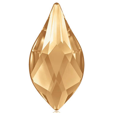 Serinity Hotfix Flat Back Crystals Flame (2205) Crystal Golden Shadow - Bluestreak Crystals