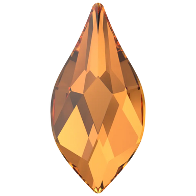 Serinity Hotfix Flat Back Crystals Flame (2205) Dark Orange - Bluestreak Crystals