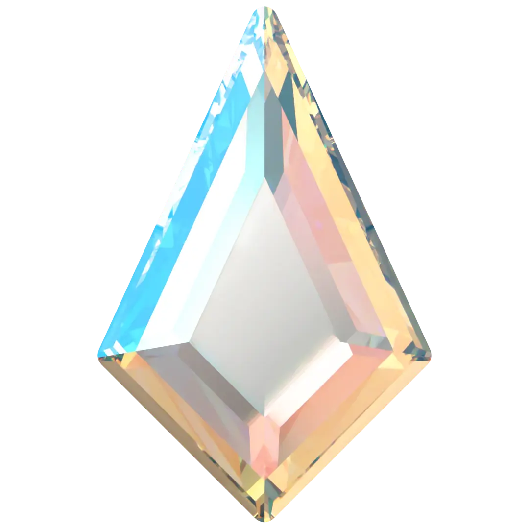 Serinity Hotfix Flat Back Crystals Kite (2771) Crystal Shimmer - Bluestreak Crystals