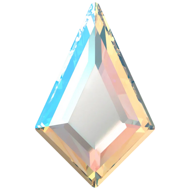 Serinity Hotfix Flat Back Crystals Kite (2771) Crystal Shimmer - Bluestreak Crystals