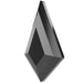 Serinity Hotfix Flat Back Crystals Kite (2771) Jet Hematite - Bluestreak Crystals