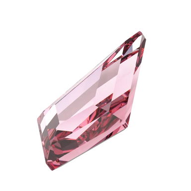 Serinity Hotfix Flat Back Crystals Kite (2771) Light Rose - Bluestreak Crystals
