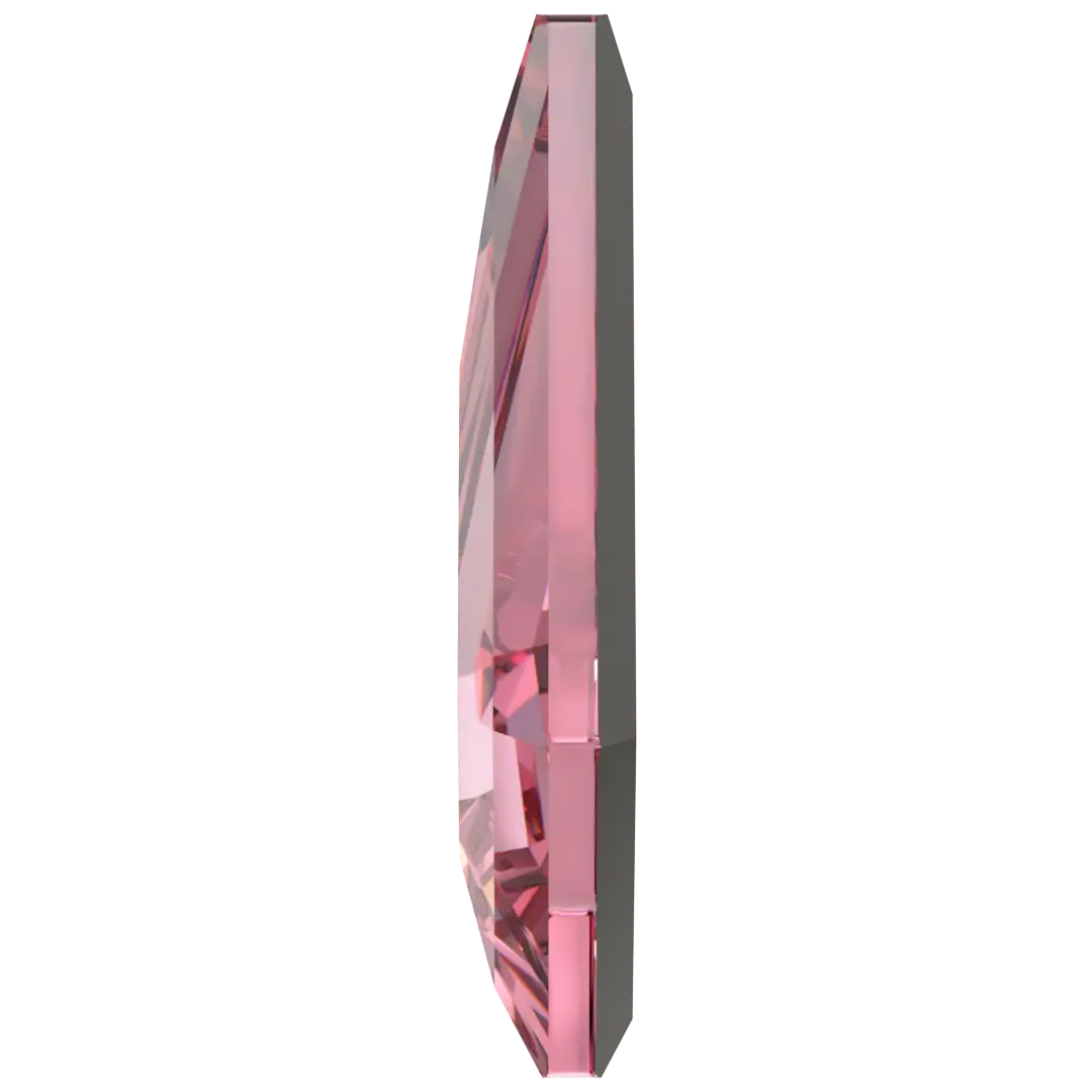 Serinity Hotfix Flat Back Crystals Kite (2771) Light Rose - Bluestreak Crystals