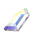 Serinity Hotfix Flat Back Crystals Large Pentagon (2774) Crystal AB - Bluestreak Crystals