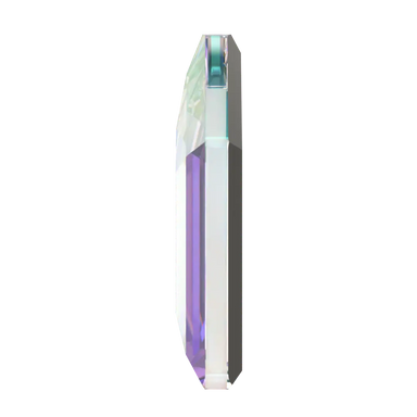 Serinity Hotfix Flat Back Crystals Large Pentagon (2774) Crystal AB - Bluestreak Crystals