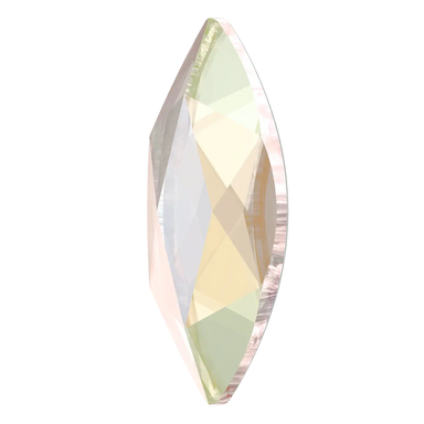 Serinity Hotfix Flat Back Crystals Marquise (2201) Crystal AB - Bluestreak Crystals