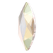 Serinity Hotfix Flat Back Crystals Marquise (2201) Crystal AB - Bluestreak Crystals
