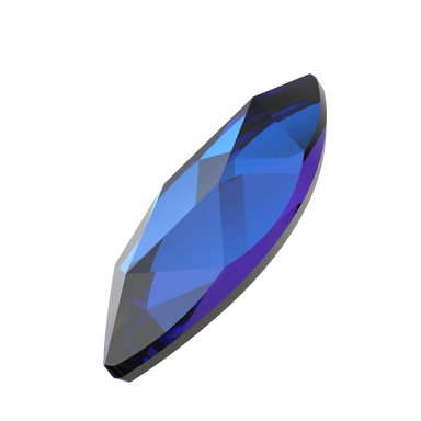 Serinity Hotfix Flat Back Crystals Marquise (2201) Crystal Bermuda Blue - Bluestreak Crystals