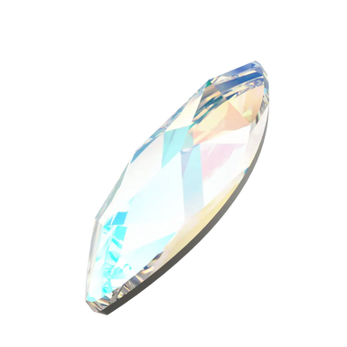 Serinity Hotfix Flat Back Crystals Marquise (2201) Crystal Shimmer - Bluestreak Crystals
