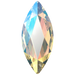 Serinity Hotfix Flat Back Crystals Marquise (2201) Crystal Shimmer - Bluestreak Crystals