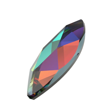 Serinity Hotfix Flat Back Crystals Marquise (2201) Crystal Vitrail Medium - Bluestreak Crystals