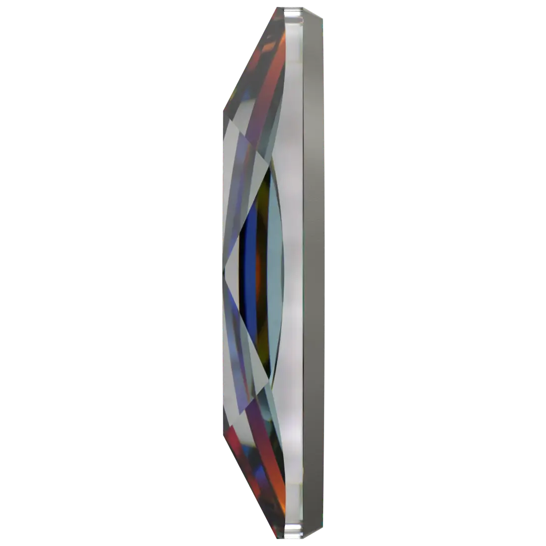 Serinity Hotfix Flat Back Crystals Marquise (2201) Crystal Vitrail Medium - Bluestreak Crystals