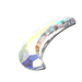 Serinity Hotfix Flat Back Crystals Moon (2813) Crystal AB - Bluestreak Crystals