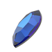 Serinity Hotfix Flat Back Crystals Navette (2200) Crystal Bermuda Blue - Bluestreak Crystals