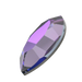 Serinity Hotfix Flat Back Crystals Navette (2200) Crystal Heliotrope - Bluestreak Crystals