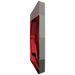 Serinity Hotfix Flat Back Crystals Navette (2200) Scarlet - Bluestreak Crystals