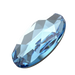 Serinity Hotfix Flat Back Crystals Oval (2603) Aquamarine - Bluestreak Crystals