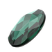 Serinity Hotfix Flat Back Crystals Oval (2603) Emerald - Bluestreak Crystals