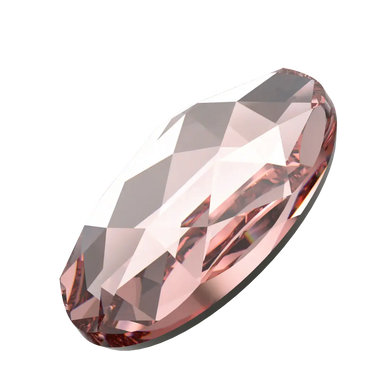 Serinity Hotfix Flat Back Crystals Oval (2603) Vintage Rose - Bluestreak Crystals
