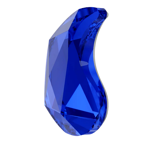 Serinity Hotfix Flat Back Crystals Paisley X (2364) Majestic Blue - Bluestreak Crystals