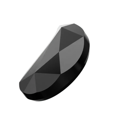 Serinity Hotfix Flat Back Crystals Paisley Y (2365) Jet - Bluestreak Crystals