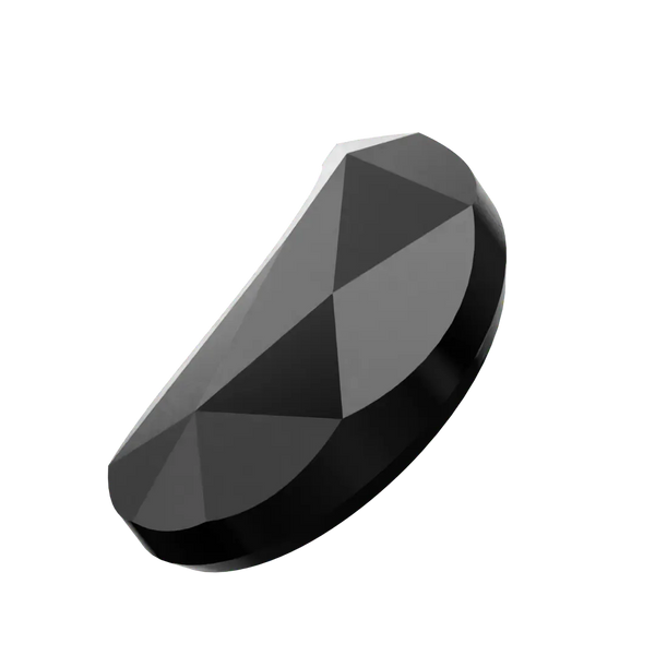 Serinity Hotfix Flat Back Crystals Paisley Y (2365) Jet - Bluestreak Crystals