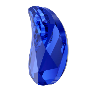 Serinity Hotfix Flat Back Crystals Paisley Y (2365) Majestic Blue - Bluestreak Crystals