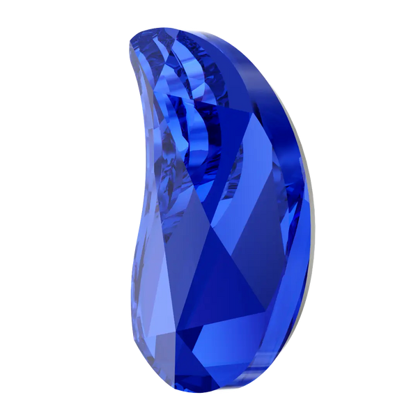 Serinity Hotfix Flat Back Crystals Paisley Y (2365) Majestic Blue - Bluestreak Crystals