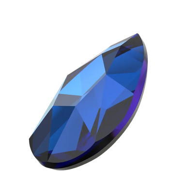 Serinity Hotfix Flat Back Crystals Pear (2303) Crystal Bermuda Blue - Bluestreak Crystals