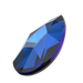 Serinity Hotfix Flat Back Crystals Pear (2303) Crystal Bermuda Blue - Bluestreak Crystals