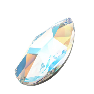 Serinity Hotfix Flat Back Crystals Pear (2303) Crystal Shimmer - Bluestreak Crystals