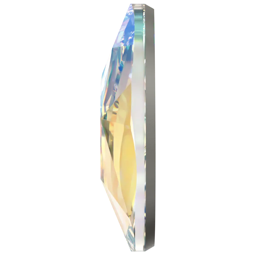 Serinity Hotfix Flat Back Crystals Pear (2303) Crystal Shimmer - Bluestreak Crystals