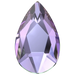Serinity Hotfix Flat Back Crystals Pear (2303) Crystal Vitrail Light - Bluestreak Crystals