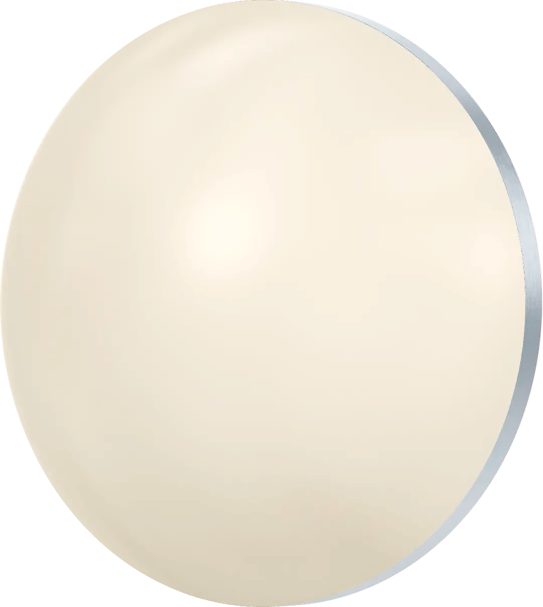 Serinity Hotfix Flat Back Crystals Pearl Cabochon (2080/4) Crystal Cream - Bluestreak Crystals