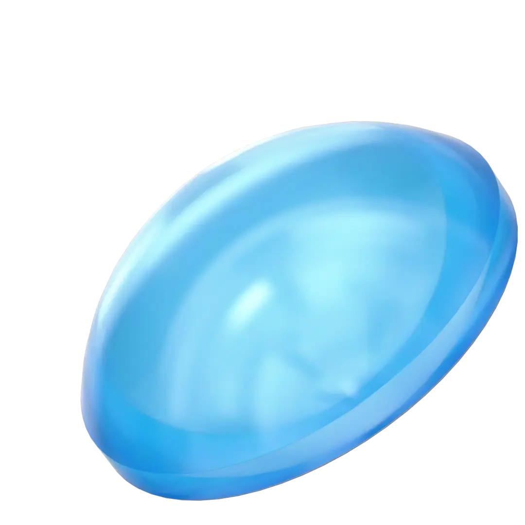 Serinity Hotfix Flat Back Crystals Pearl Cabochon (2080/4) Crystal Electric Blue Ignite - Bluestreak Crystals