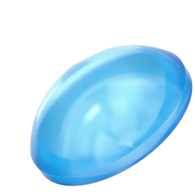 Serinity Hotfix Flat Back Crystals Pearl Cabochon (2080/4) Crystal Electric Blue Ignite - Bluestreak Crystals