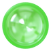 Serinity Hotfix Flat Back Crystals Pearl Cabochon (2080/4) Crystal Electric Green Ignite - Bluestreak Crystals