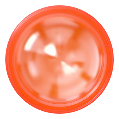 Serinity Hotfix Flat Back Crystals Pearl Cabochon (2080/4) Crystal Electric Orange Ignite - Bluestreak Crystals