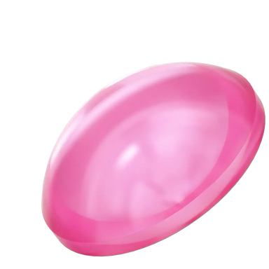 Serinity Hotfix Flat Back Crystals Pearl Cabochon (2080/4) Crystal Electric Pink Ignite - Bluestreak Crystals