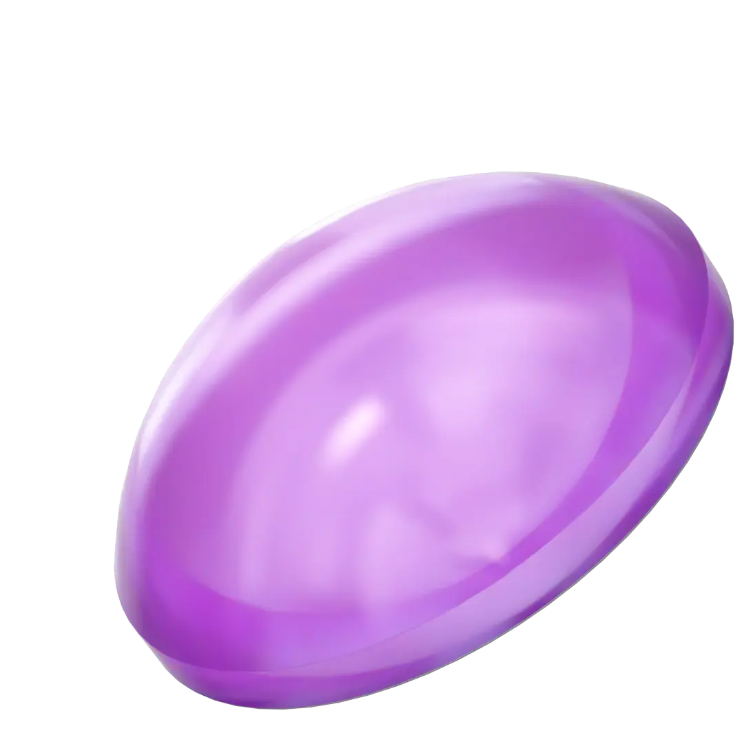 Serinity Hotfix Flat Back Crystals Pearl Cabochon (2080/4) Crystal Electric Violet Ignite - Bluestreak Crystals