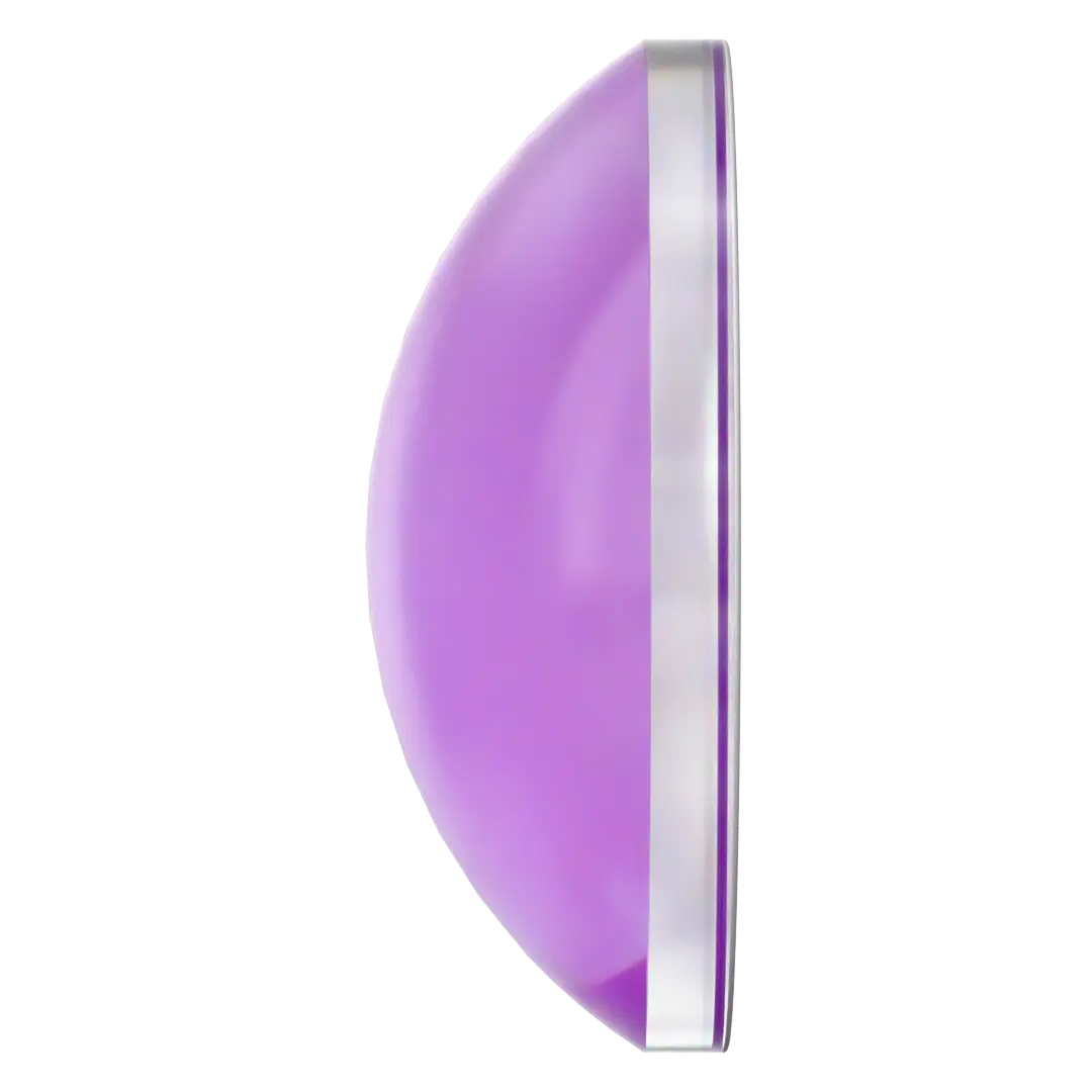 Serinity Hotfix Flat Back Crystals Pearl Cabochon (2080/4) Crystal Electric Violet Ignite - Bluestreak Crystals
