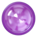 Serinity Hotfix Flat Back Crystals Pearl Cabochon (2080/4) Crystal Electric Violet Ignite - Bluestreak Crystals