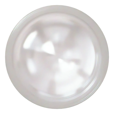 Serinity Hotfix Flat Back Crystals Pearl Cabochon (2080/4) Crystal Electric White Ignite - Bluestreak Crystals