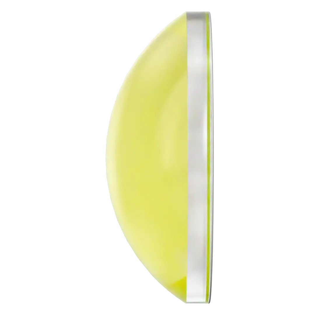 Serinity Hotfix Flat Back Crystals Pearl Cabochon (2080/4) Crystal Electric Yellow Ignite - Bluestreak Crystals