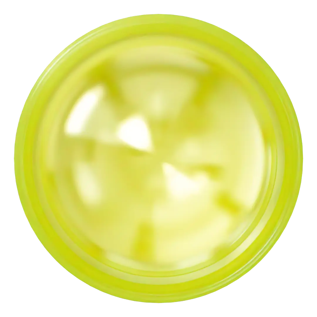 Serinity Hotfix Flat Back Crystals Pearl Cabochon (2080/4) Crystal Electric Yellow Ignite - Bluestreak Crystals