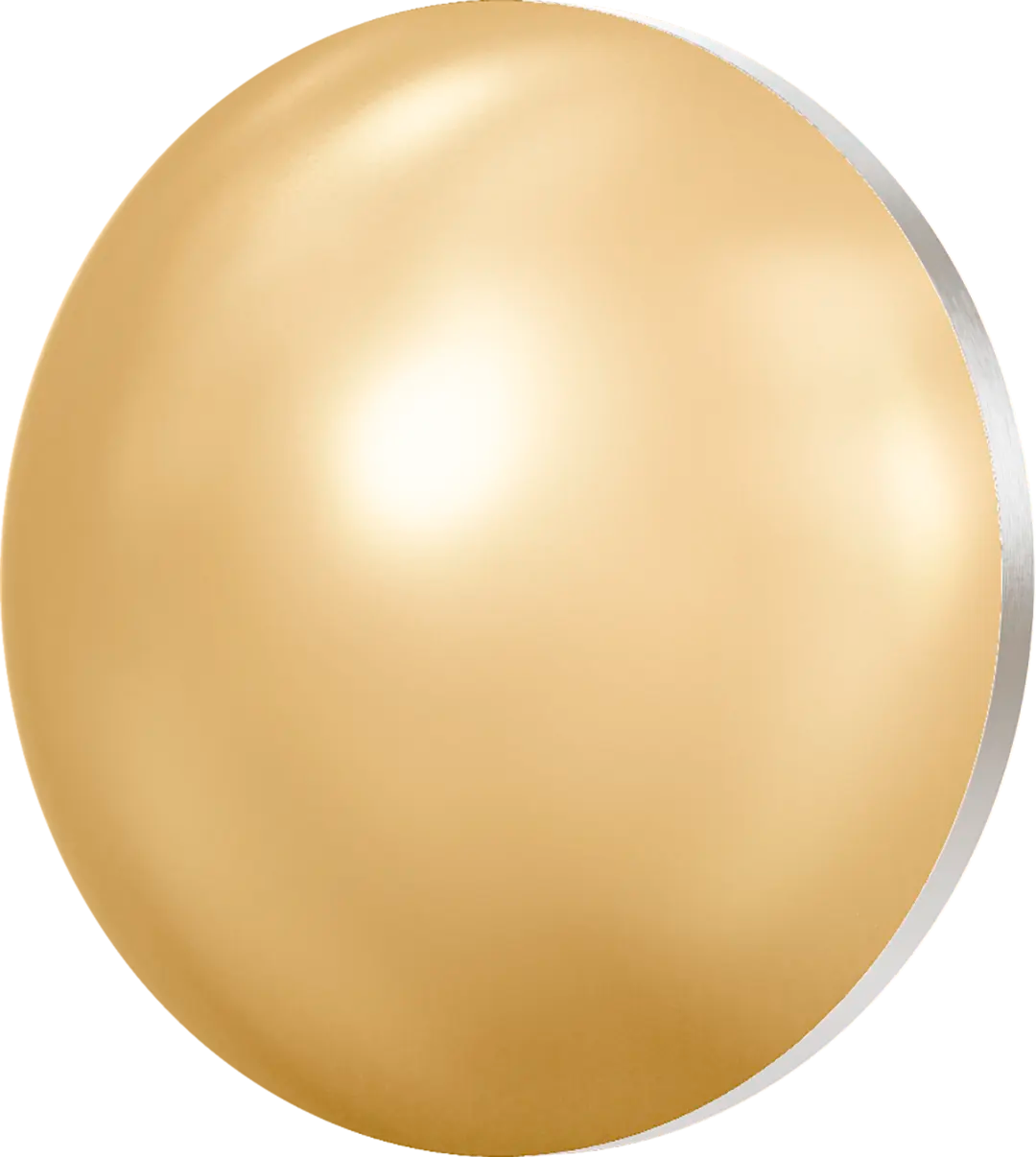 Serinity Hotfix Flat Back Crystals Pearl Cabochon (2080/4) Crystal Golden Shadow - Bluestreak Crystals