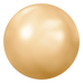 Serinity Hotfix Flat Back Crystals Pearl Cabochon (2080/4) Crystal Golden Shadow - Bluestreak Crystals